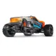 Traxxas Maxx 4S brushless monster truck Blauw zonder accu en lader