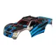 Traxxas Maxx 4S brushless monster truck Blauw zonder accu en lader