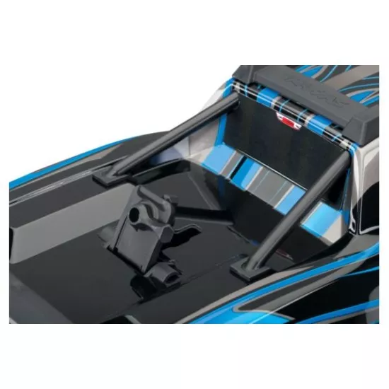 Traxxas Maxx 4S brushless monster truck Blauw zonder accu en lader