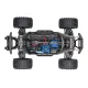 Traxxas Maxx 4S brushless monster truck Blauw zonder accu en lader