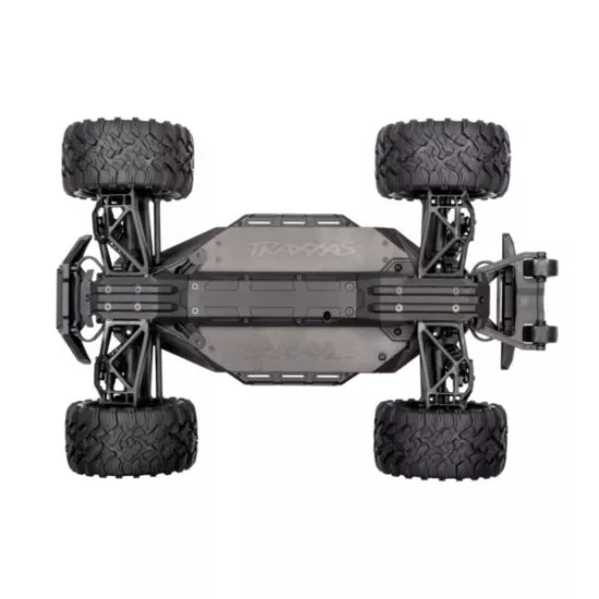Traxxas Maxx 4S brushless monster truck Blauw zonder accu en lader