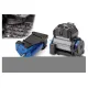 Traxxas Maxx 4S brushless monster truck Blauw zonder accu en lader
