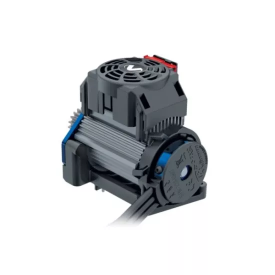 Traxxas Maxx 4S brushless monster truck Blauw zonder accu en lader