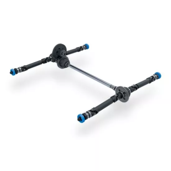 Traxxas Maxx 4S brushless monster truck Blauw zonder accu en lader