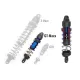 Traxxas Maxx 4S brushless monster truck Blauw zonder accu en lader