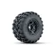 Traxxas Maxx 4S brushless monster truck Blauw zonder accu en lader