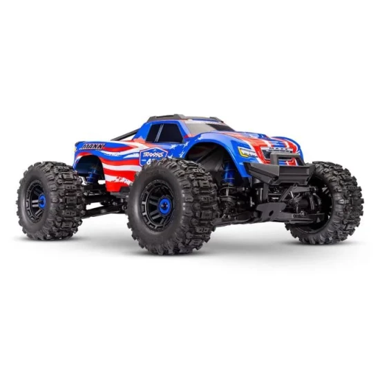 Traxxas Maxx wide 4S brushless monster truck 40th years anniversary