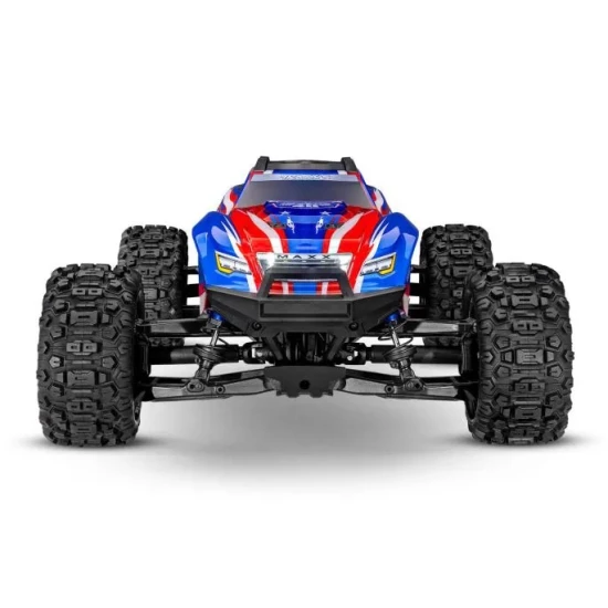 Traxxas Maxx wide 4S brushless monster truck 40th years anniversary