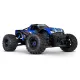 Traxxas Maxx wide 4S brushless monster truck Blauw zonder accu en lader