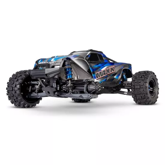 Traxxas Maxx wide 4S brushless monster truck Oranje zonder accu en lader