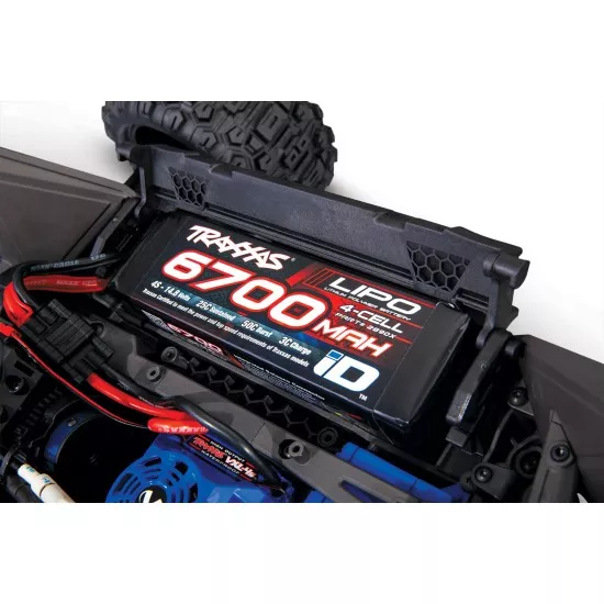 Traxxas Maxx wide 4S brushless monster truck Oranje zonder accu en lader