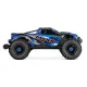 Traxxas Maxx wide 4S brushless monster truck Blauw zonder accu en lader