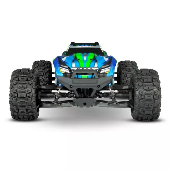 Traxxas Maxx wide 4S brushless monster truck Groen zonder accu en lader