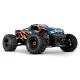 Traxxas Maxx wide 4S brushless monster truck Oranje zonder accu en lader