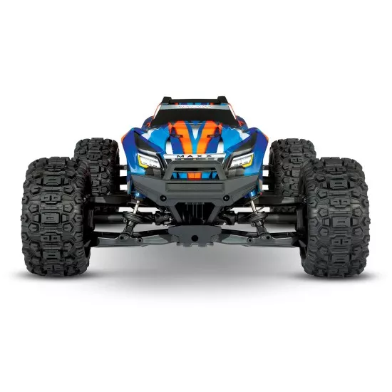 Traxxas Maxx wide 4S brushless monster truck Oranje zonder accu en lader