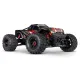 Traxxas Maxx wide 4S brushless monster truck Rood zonder accu en lader