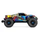 Traxxas Maxx wide 4S brushless monster truck Rock en Roll zonder accu en lader