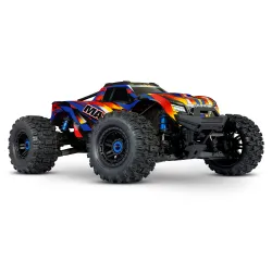 Traxxas Maxx wide 4S brushless monster truck Geel zonder accu en lader