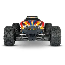 Traxxas Maxx wide 4S brushless monster truck Geel zonder accu en lader
