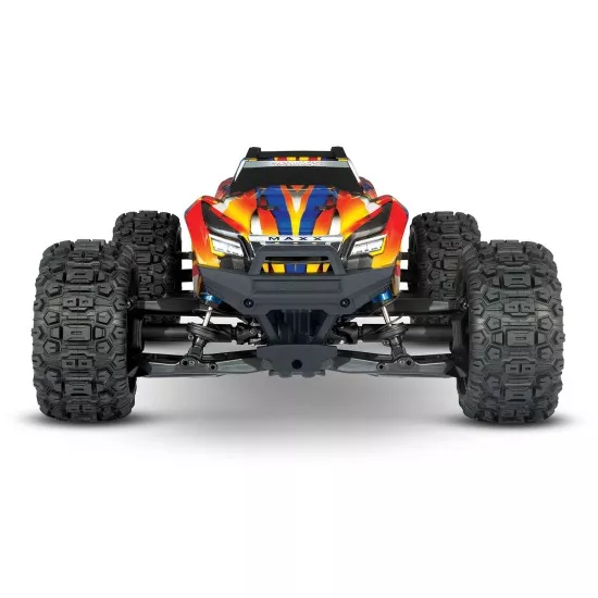 Traxxas Maxx wide 4S brushless monster truck Geel zonder accu en lader