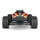 Traxxas Maxx wide 4S brushless monster truck Geel zonder accu en lader