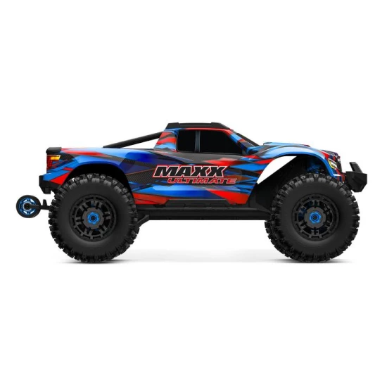 Traxxas Maxx Ultimate 4WD Brushless Electric Monster Truck, VXL-4S, TQi - Blue