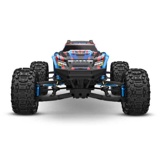 Traxxas Maxx Ultimate 4WD Brushless Electric Monster Truck, VXL-4S, TQi - Blue