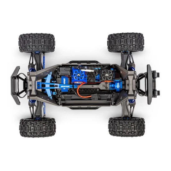 Traxxas Maxx Ultimate 4WD Brushless Electric Monster Truck, VXL-4S, TQi - Blue