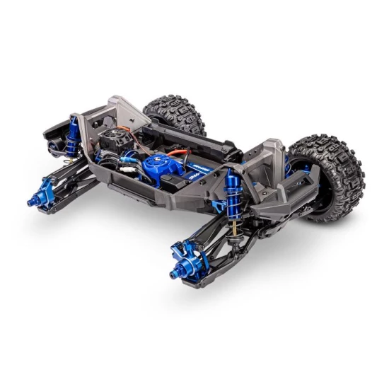 Traxxas Maxx Ultimate 4WD Brushless Electric Monster Truck, VXL-4S, TQi - Blue