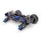 Traxxas Maxx Ultimate 4WD Brushless Electric Monster Truck, VXL-4S, TQi - Blue