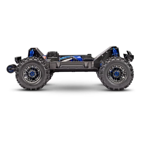 Traxxas Maxx Ultimate 4WD Brushless Electric Monster Truck, VXL-4S, TQi - Blue