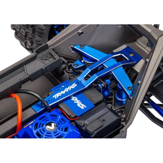 Traxxas Maxx Ultimate 4WD Brushless Electric Monster Truck, VXL-4S, TQi - Blue