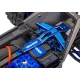 Traxxas Maxx Ultimate 4WD Brushless Electric Monster Truck, VXL-4S, TQi - Blue