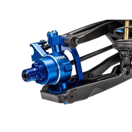 Traxxas Maxx Ultimate 4WD Brushless Electric Monster Truck, VXL-4S, TQi - Blue
