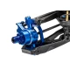 Traxxas Maxx Ultimate 4WD Brushless Electric Monster Truck, VXL-4S, TQi - Blue