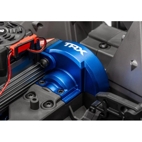 Traxxas Maxx Ultimate 4WD Brushless Electric Monster Truck, VXL-4S, TQi - Blue