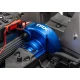 Traxxas Maxx Ultimate 4WD Brushless Electric Monster Truck, VXL-4S, TQi - Blue