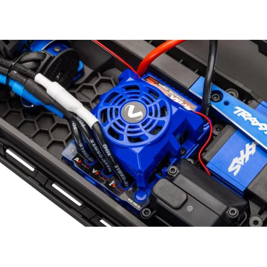 Traxxas Maxx Ultimate 4WD Brushless Electric Monster Truck, VXL-4S, TQi - Blue