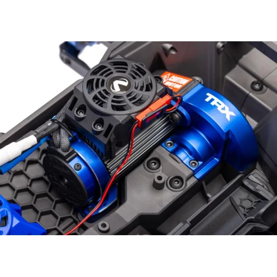 Traxxas Maxx Ultimate 4WD Brushless Electric Monster Truck, VXL-4S, TQi - Blue