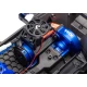 Traxxas Maxx Ultimate 4WD Brushless Electric Monster Truck, VXL-4S, TQi - Blue
