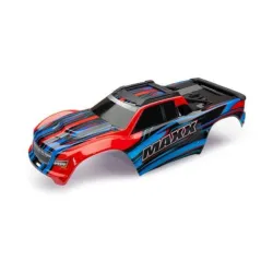 Body, Maxx, red (painted)/ decal sheetBody Maxx Red Decals