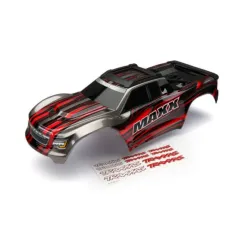 Body Maxx Red Decals
