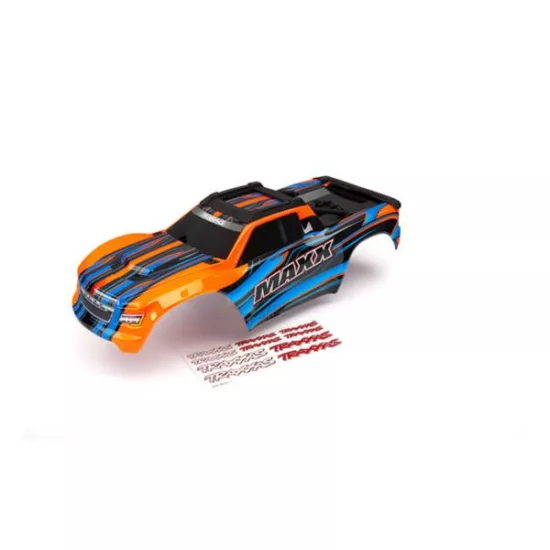 Body, Maxx, orange (painted)/ decal sheet