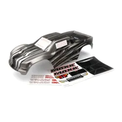 Body, Maxx, ProGraphix (graphics are printed, requires paint & final color appli