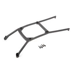 Body support, rear/ 3x10mm CS (4) (fits 8918 series Maxx bodies for 352mm wheelbase)
