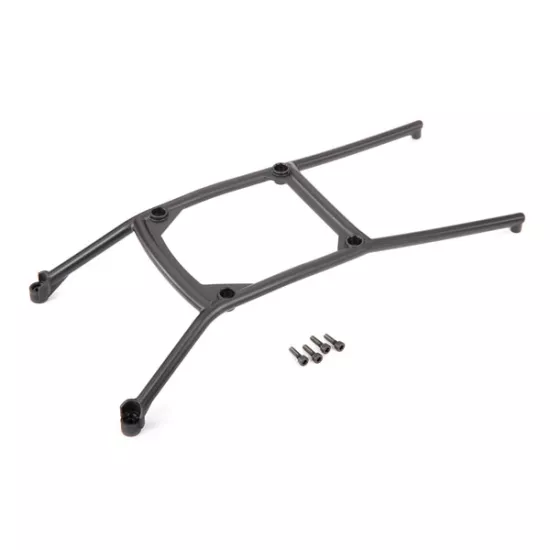 Body support, rear/ 3x10mm CS (4) (fits 8918 series Maxx bodies for 352mm wheelbase)