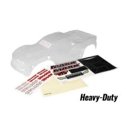 Body, Maxx, heavy duty (clear, untrimmed, requires painting)/ window masks/ deca