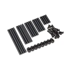 Suspension Pin Set, Complete (Hardened Steel), 4X6