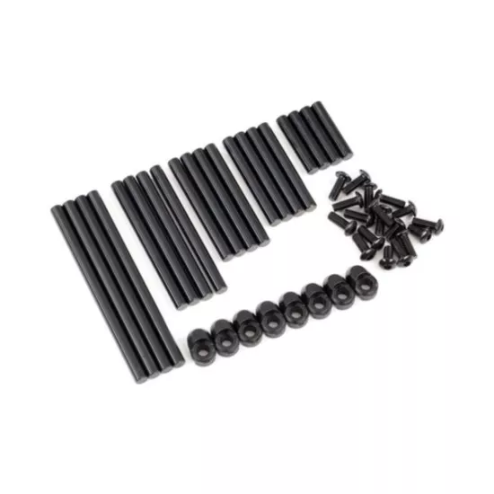 Suspension Pin Set, Complete (Hardened Steel), 4X6
