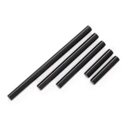 Suspension pin set, front (left or right) (hardened steel), 4x64mm (1), 4x22mm (
